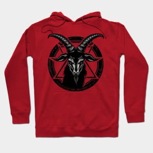 Satanic Goat Baphomet Hoodie